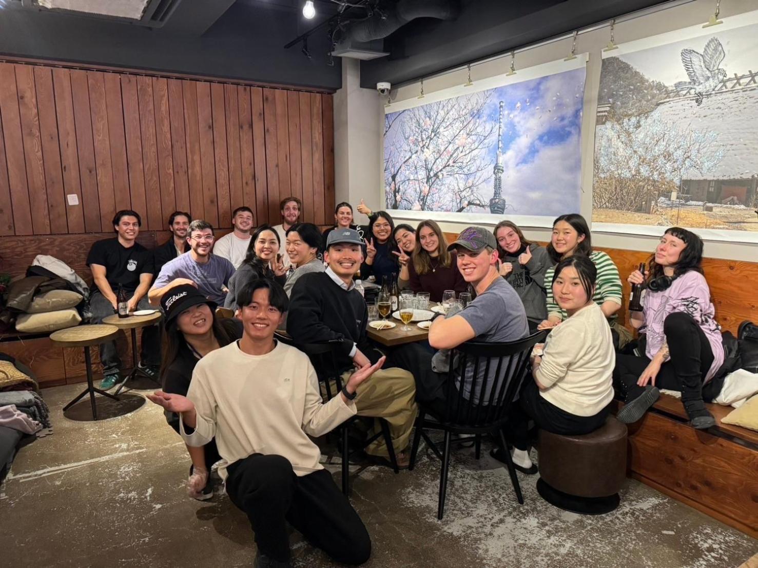 Wise Owl Hostels Kyoto Bagian luar foto