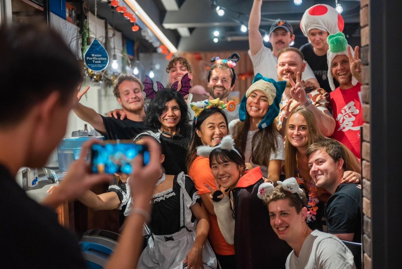 Wise Owl Hostels Kyoto Bagian luar foto