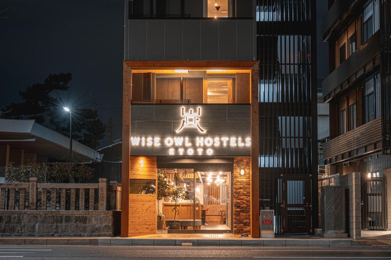 Wise Owl Hostels Kyoto Bagian luar foto
