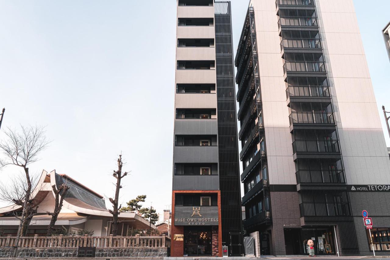 Wise Owl Hostels Kyoto Bagian luar foto