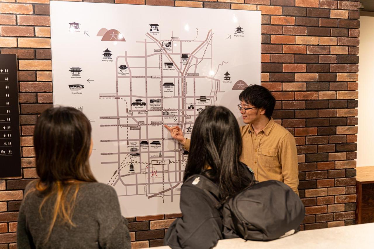 Wise Owl Hostels Kyoto Bagian luar foto