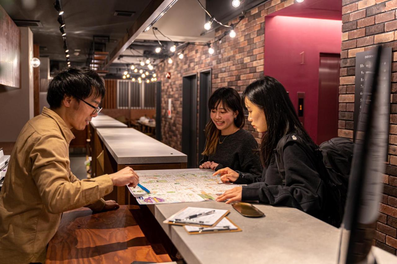 Wise Owl Hostels Kyoto Bagian luar foto