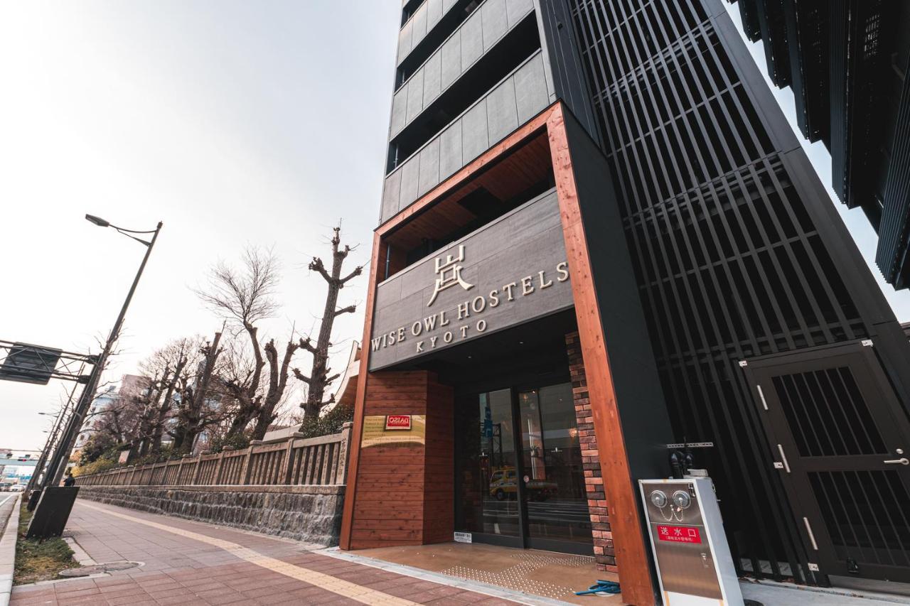 Wise Owl Hostels Kyoto Bagian luar foto