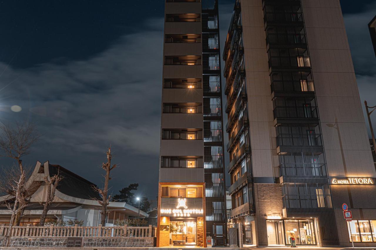 Wise Owl Hostels Kyoto Bagian luar foto