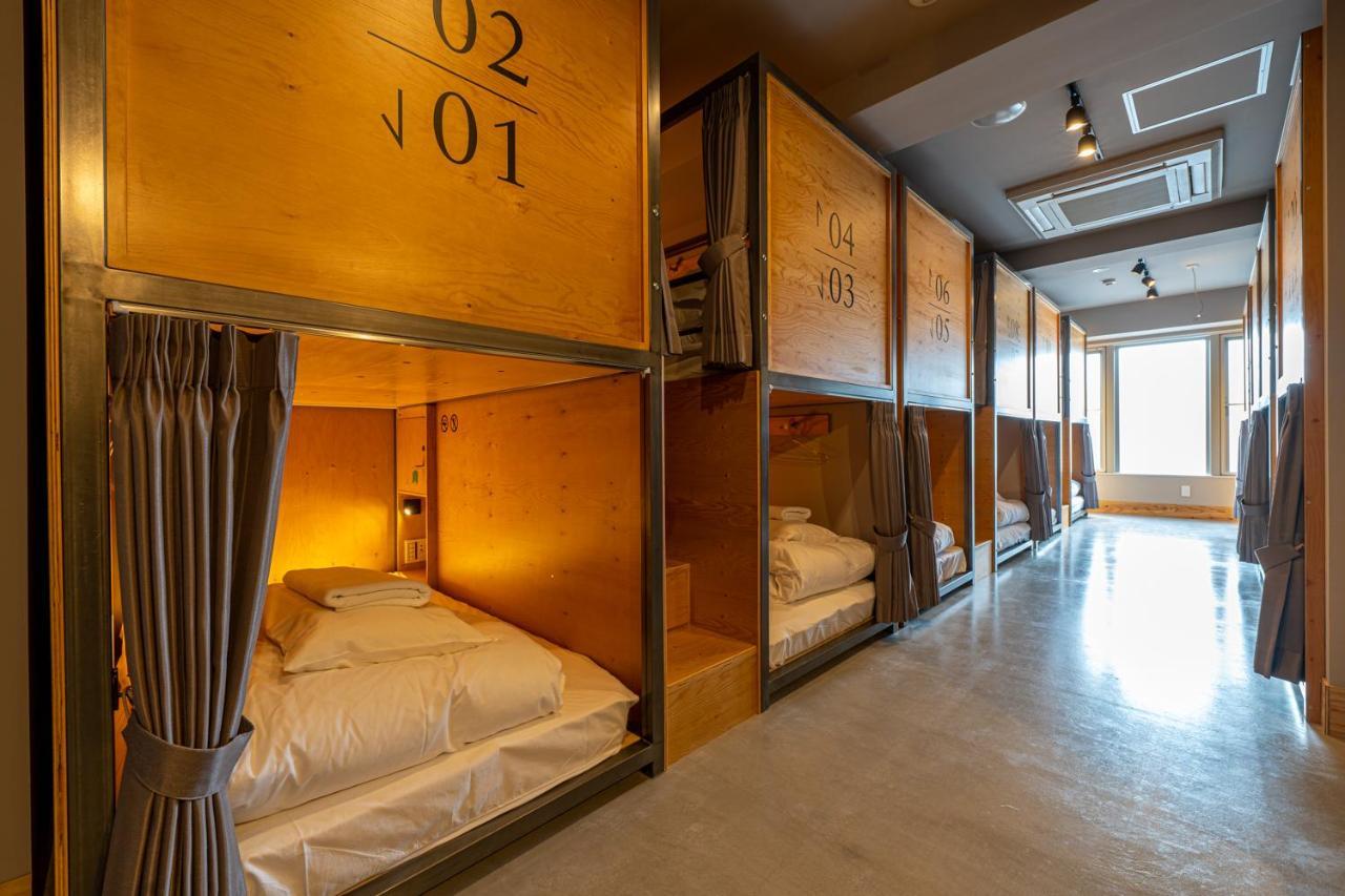 Wise Owl Hostels Kyoto Bagian luar foto